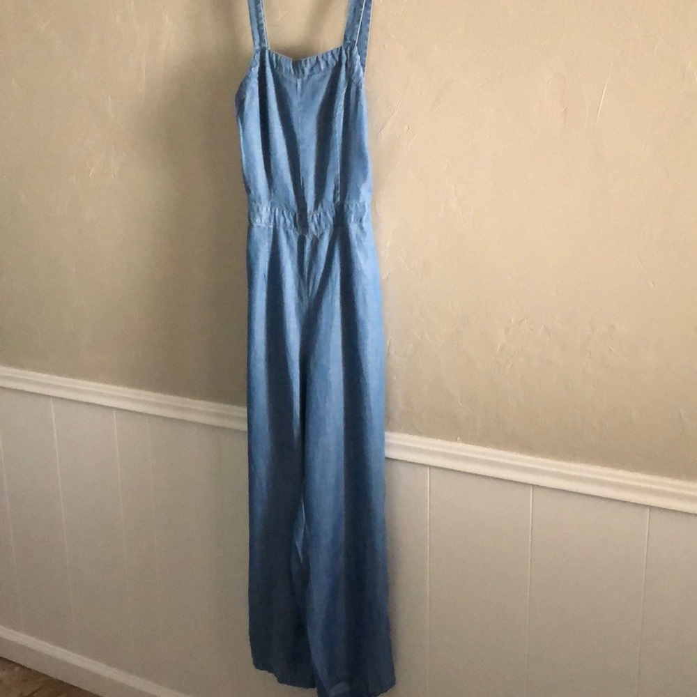 Denim jumpsuit